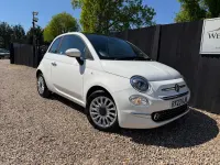 Used Fiat 500 S 70 HP (51 kW) 2023 White Hatchback
