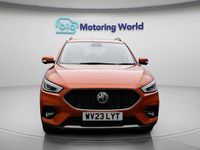 Used MG ZS Exclusive 111 HP (81 kW) 2023 Orange SUV