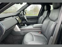 Used Land Rover Range Rover HSE 300 HP (220 kW) 2022 Black SUV