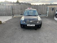 Used Nissan Micra 79 HP (58 kW) 2007 Black Hatchback