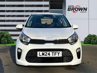 Used Kia Picanto 2024 White Hatchback