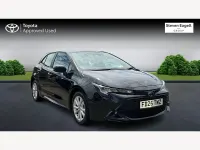 Used Toyota Corolla 140 HP (102 kW) 2025 Black Hatchback