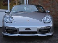 Used Porsche Boxster 2008 Silver Cabriolet