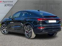 Used Audi Q6 e-tron Advanced 280 kW (382 HP) 2025 Black SUV
