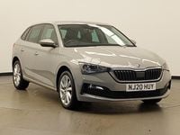 Used Skoda Scala SE L 115 HP (84 kW) 2020 Grey Hatchback