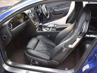 Used Bentley Continental 2010 Blue Sedan