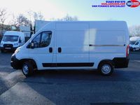 Used Citroën Relay 140 HP (102 kW) 2023 White Van
