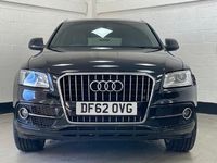 Used Audi Q5 S-line plus 177 HP (130 kW) 2013 Black SUV