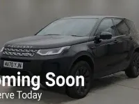 Used Land Rover Discovery 5 SE 150 HP (110 kW) 2020 Black SUV