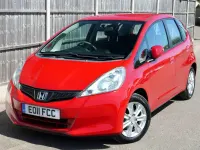 Used Honda Jazz ES 2011 Red Hatchback