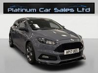 Used Ford Focus ST 185 HP (136 kW) 2017 Grey Hatchback