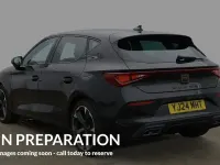 Used Cupra Leon 150 HP (110 kW) 2024 Black Hatchback