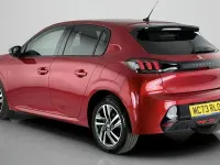 Used Peugeot 208 Allure+ 102 HP (75 kW) 2023 Red Hatchback