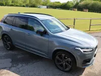 Usado Volvo XC90 R-Design Pro 2020 Gris SUV
