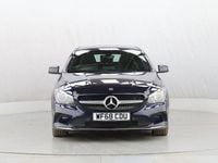 Used Mercedes CLA180 Shooting Brake 122 HP (89 kW) 2018 Blue Estate