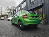 Used Skoda Fabia Colour Edition 75 HP (55 kW) 2016 Green Hatchback