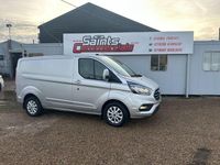 Used Ford Transit Custom Limited 2020 Silver Van