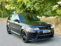 Used Land Rover Range Rover Sport SVR 575 HP (422 kW) 2020 Black SUV
