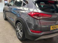 Used Hyundai Tucson GO! 2018 Grey SUV