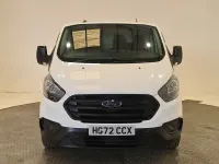 Used Ford Transit Custom 105 HP (77 kW) 2022 White Van