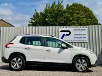 Used Peugeot 2008 Active 80 HP (58 kW) 2016 White SUV