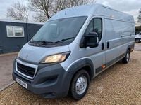 Used Peugeot Boxer 2016 Silver Van