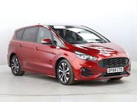 Begagnad Ford S-MAX ST-Line 190 HK (139 kW) 2019 Röd Minibuss
