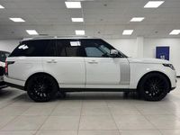 Used Land Rover Range Rover Vogue 258 HP (189 kW) 2018 White SUV