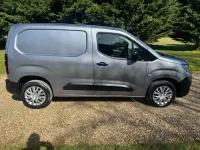 Used Peugeot Partner 100 HP (73 kW) 2021 Grey MPV