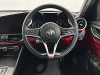 Used Alfa Romeo Giulia Veloce 280 HP (205 kW) 2019 Grey Sedan