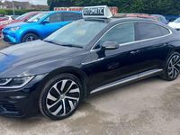 Used VW Arteon R-line 190 HP (139 kW) 2019 Black Hatchback
