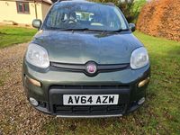 Used Fiat Panda 4x4 75 HP (55 kW) 2014 Green Hatchback