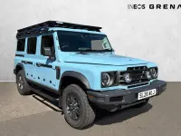 Used Ineos Grenadier 286 HP (210 kW) 2026 Blue MPV