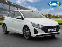New Hyundai i20 Advanced 100 HP (73 kW) 2025 White Hatchback
