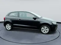 Used VW Polo SE 60 HP (44 kW) 2014 Black Hatchback