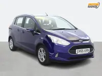 Second-hand Ford B-MAX Zetec 105 CP (77 kW) 2016 Albastru Monovolum
