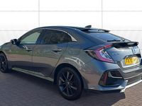 Używany Honda Civic SR 126 KM (92 kW) 2020 Szary Hatchback