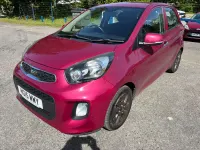 Used Kia Picanto 84 HP (61 kW) 2015 Fucia Hatchback