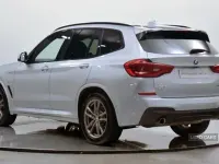 Used BMW X3 M Sport 184 HP (135 kW) 2020 Silver SUV