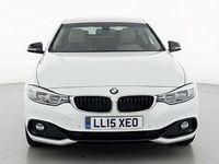 Used BMW 420 Sport Line 2015 White Coupe