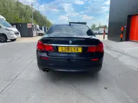 Used BMW 730 M Sport 2012 Black Sedan