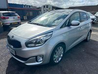 Used Kia Carens 2013 Silver MPV