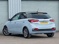 Used Hyundai i20 84 HP (61 kW) 2019 Blue Hatchback