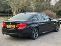 Usado BMW 535 M Sport 2011 Negro Berlina