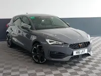 Used Cupra Leon VZ2 245 HP (180 kW) 2021 Grey Hatchback