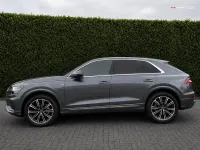 Used Audi Q8 S-Line 340 HP (250 kW) 2022 Grey SUV