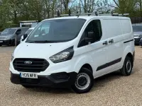 Begagnad Ford Transit Custom 105 HK (77 kW) 2019 Vit Van