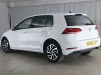 Used VW Golf VII Match 116 HP (85 kW) 2019 White Hatchback