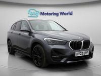 Used BMW X1 Sport Line 220 HP (161 kW) 2022 Grey SUV