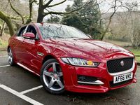 Used Jaguar XE R-Sport 240 HP (176 kW) 2016 Red Sedan